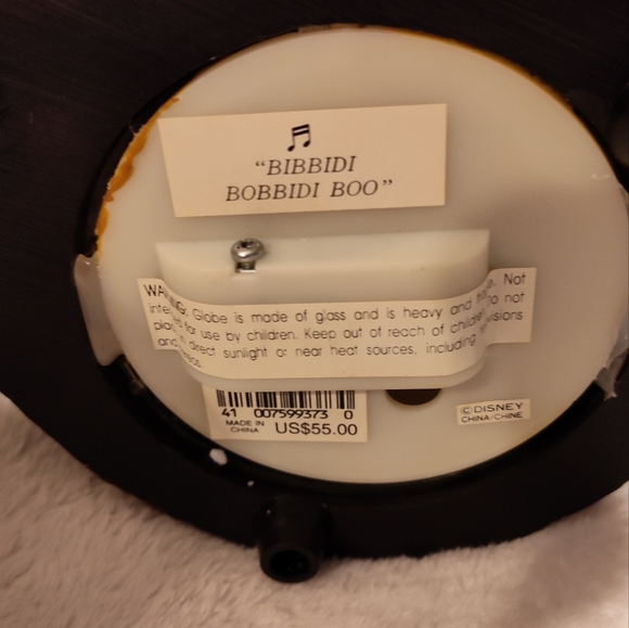 NEW!!! DISNEY CINDERELLA SNOW GLOBE - Picture 12 of 13